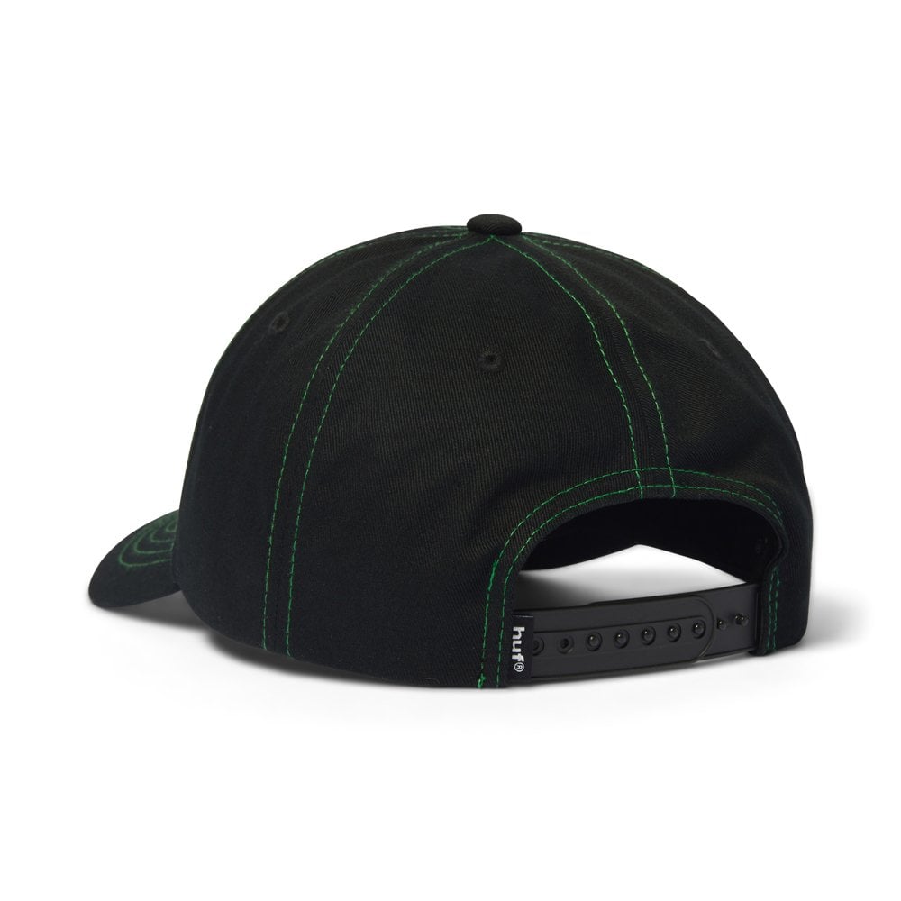 Stuck On You 6-Panel Curved-Visor Hat - Black