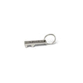 Unstopper Keychain - Silver