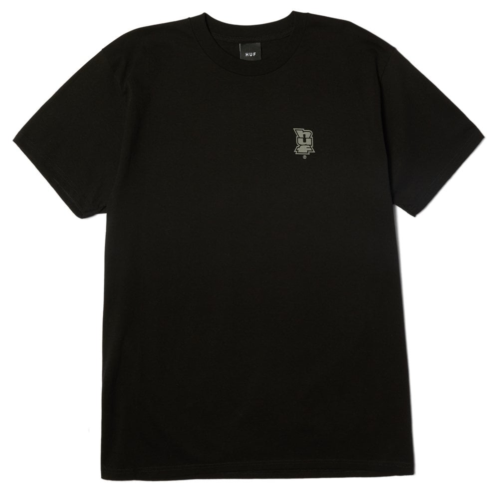 Megablast Camo T-Shirt  - Black