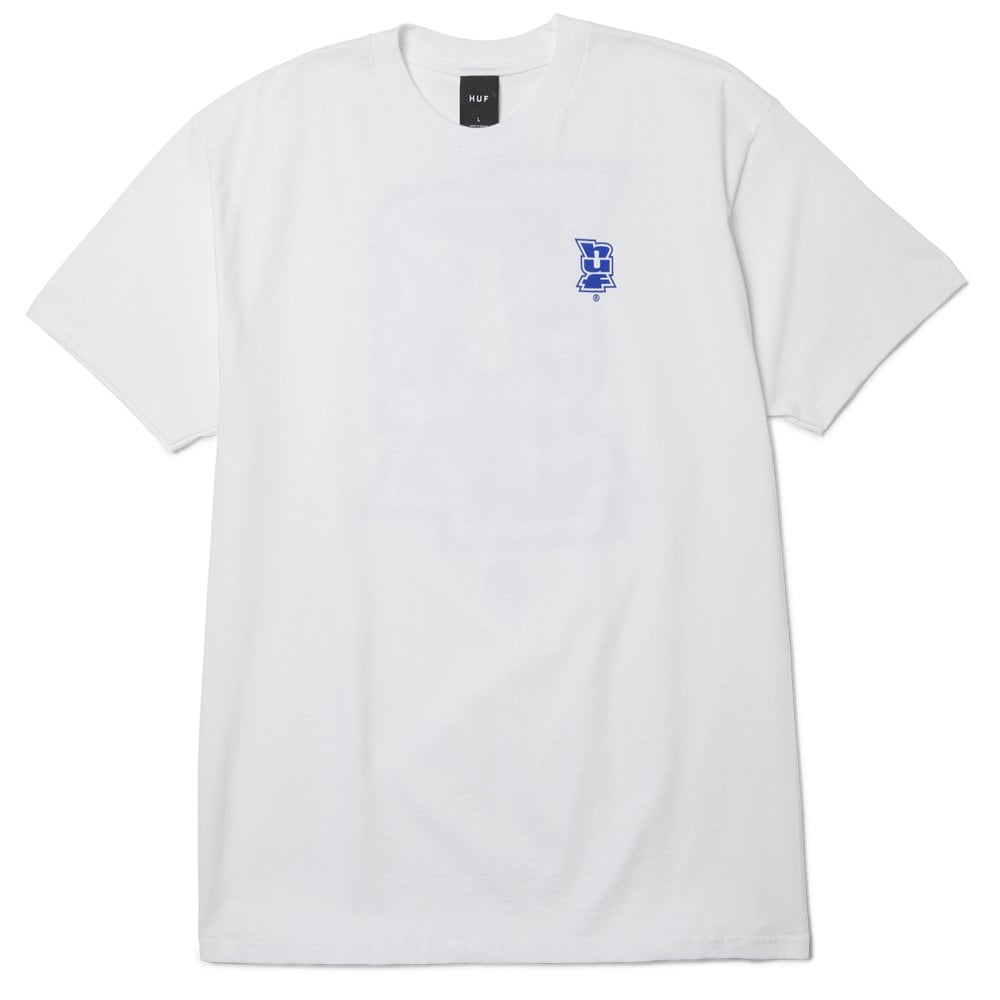 Megablast Camo T-Shirt  - White