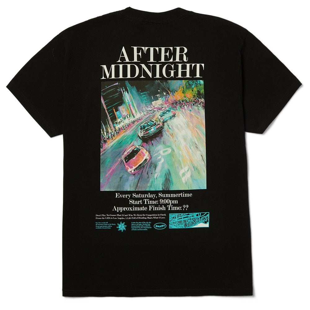 After Midnight T-Shirt  - Black
