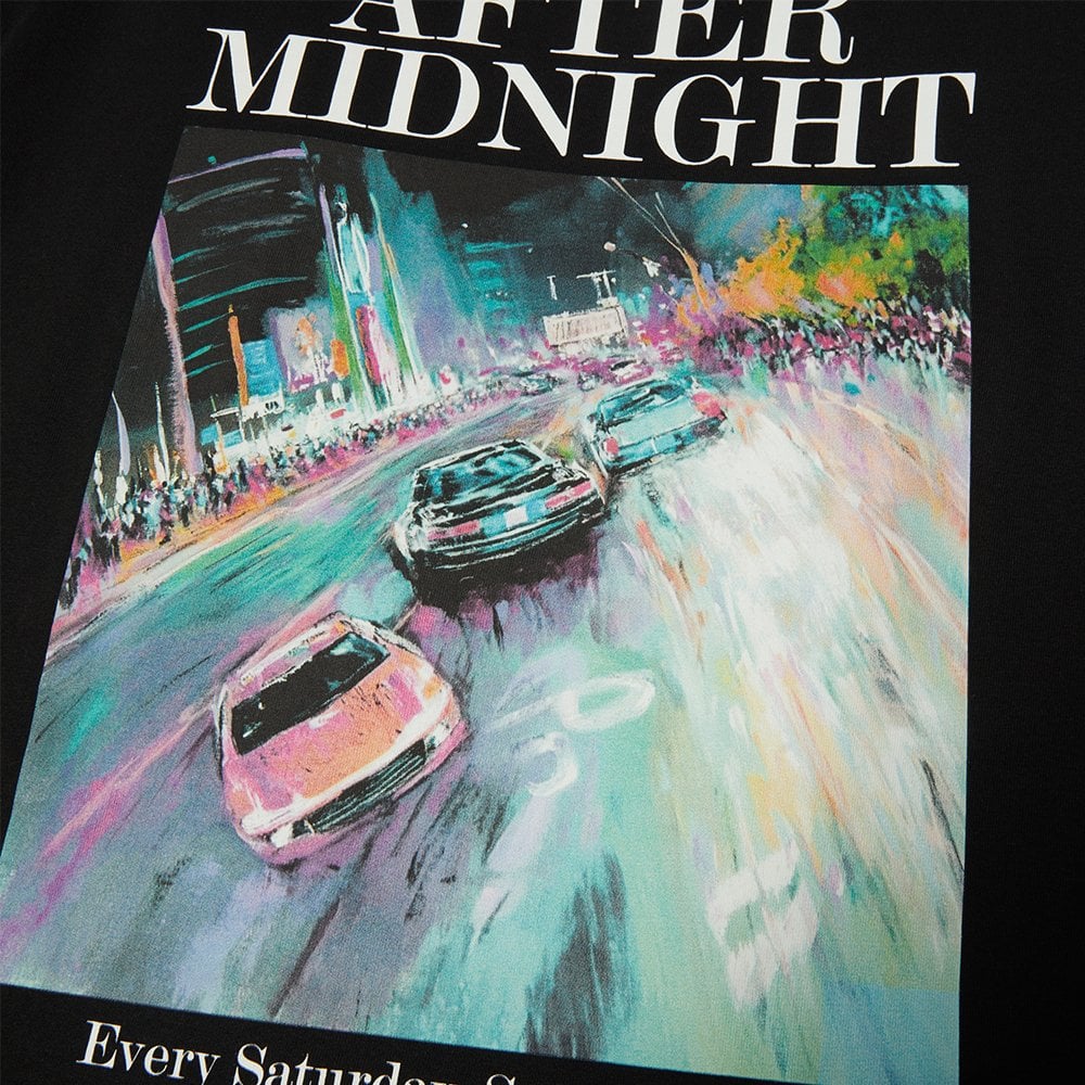 After Midnight T-Shirt  - Black