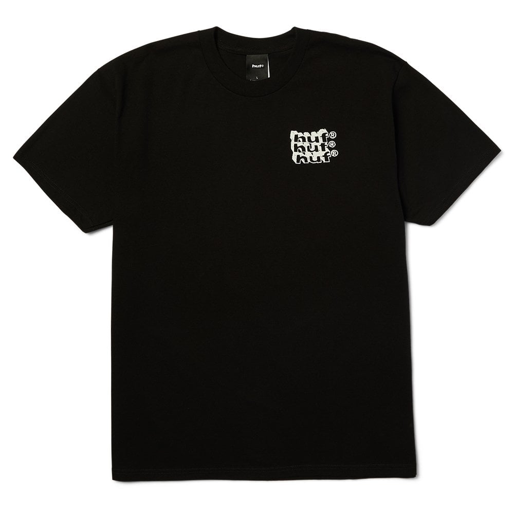 Hand Stacked T-Shirt - Black