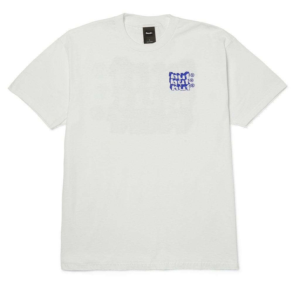Hand Stacked T-Shirt - White