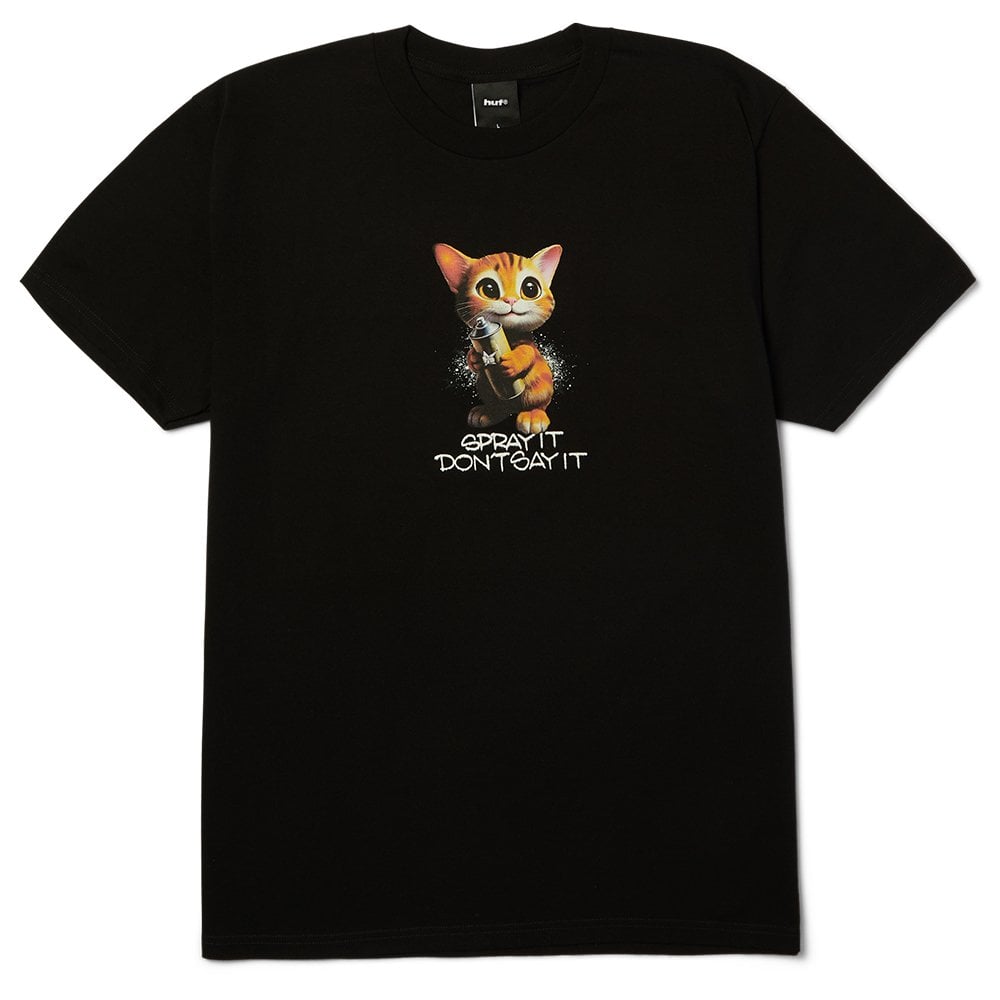 Spray it T-Shirt - Black