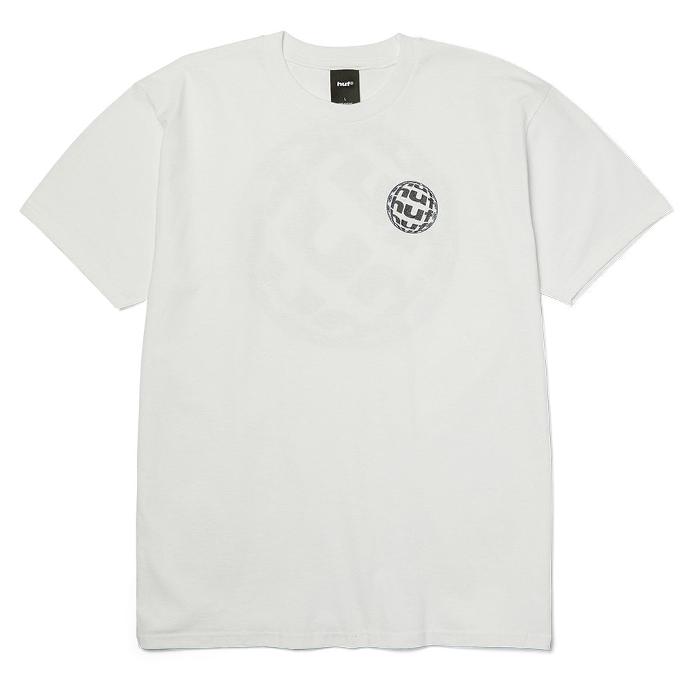 Wide Angle T-Shirt - White