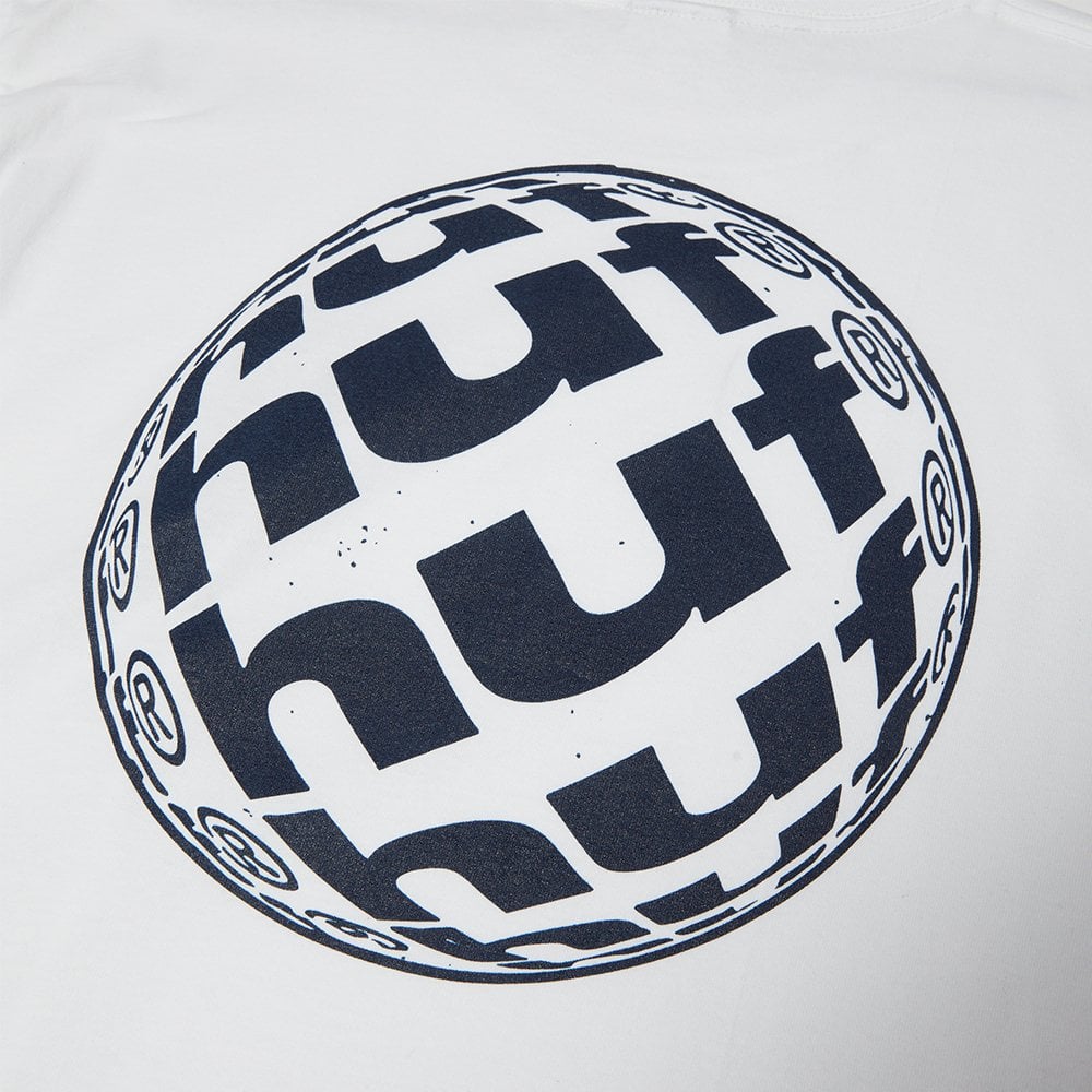 Wide Angle T-Shirt - White