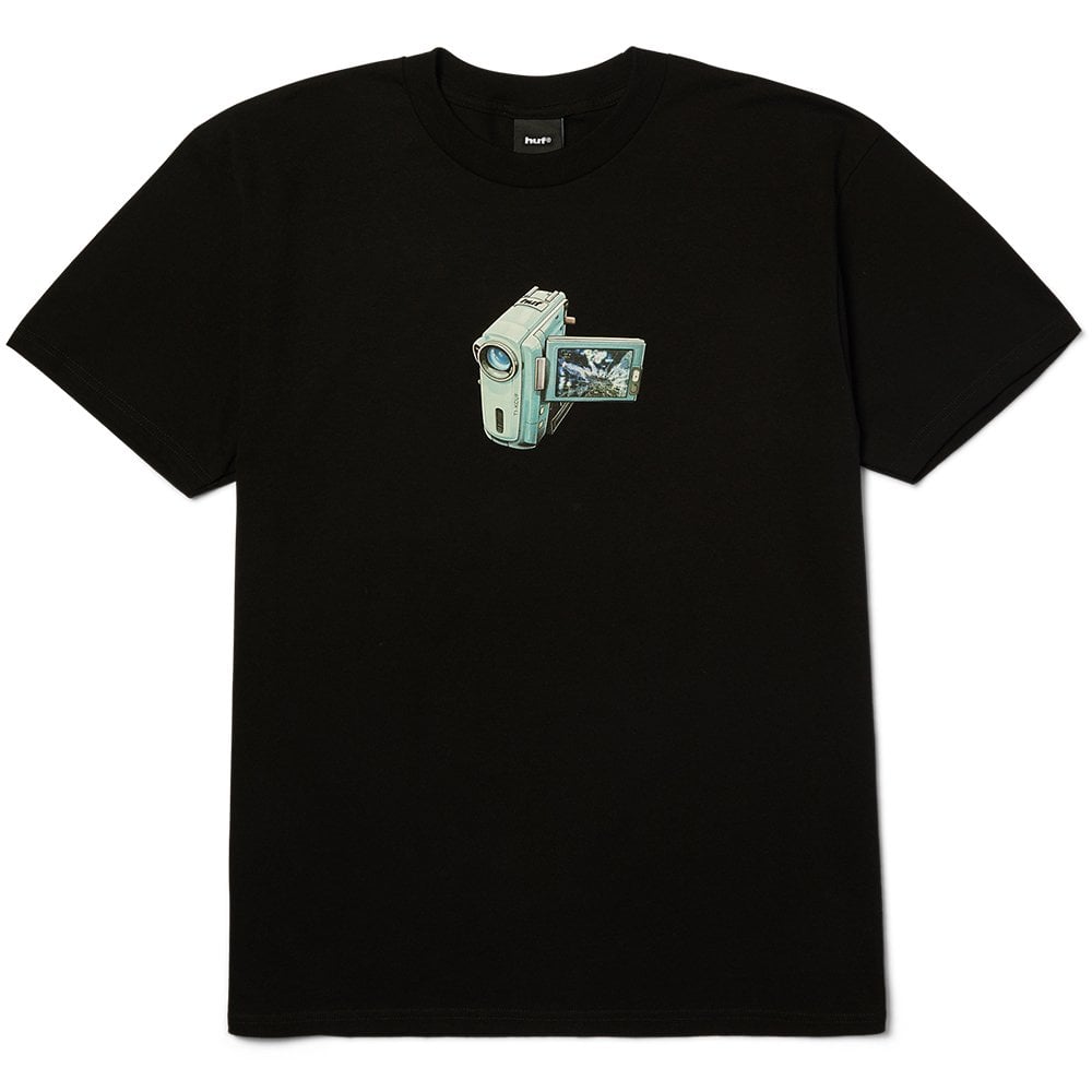H Cam T-Shirt - Black