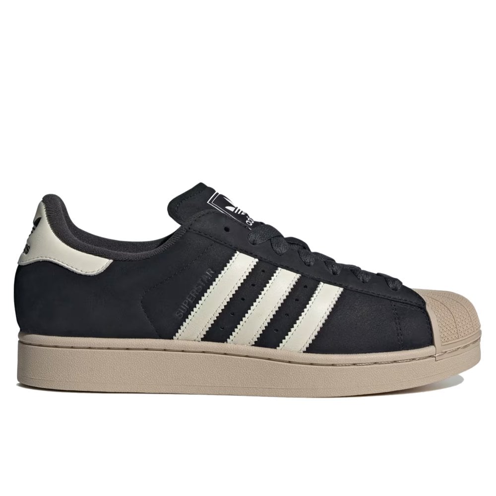Superstar II - Blk/Wht/Khki