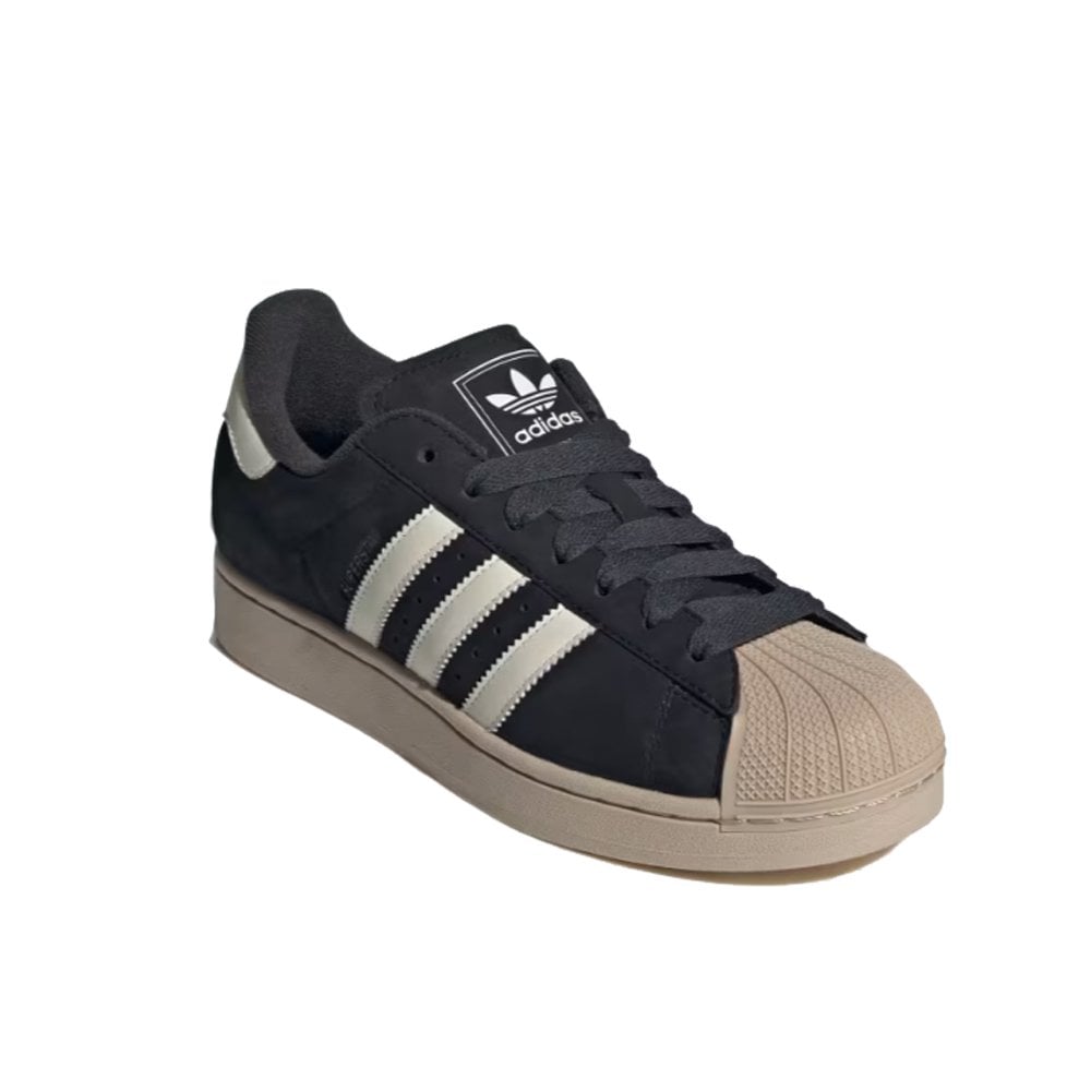 Superstar II - Blk/Wht/Khki