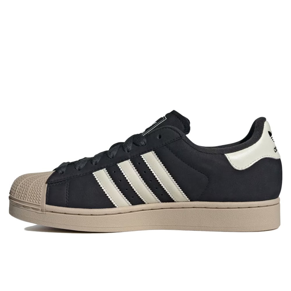 Superstar II - Blk/Wht/Khki