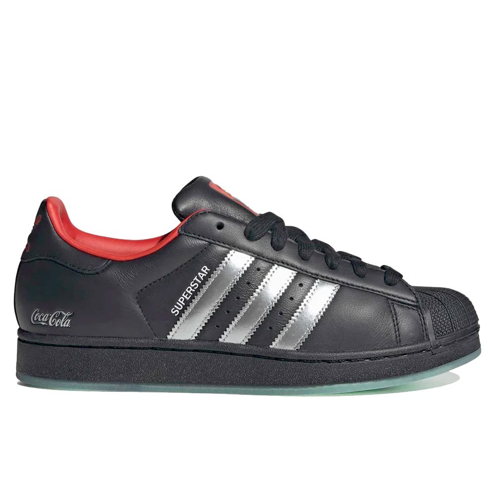 Coca-Cola Superstar II - Black/Silver