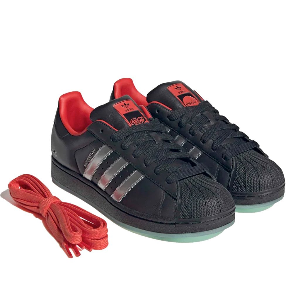 Coca-Cola Superstar II - Black/Silver