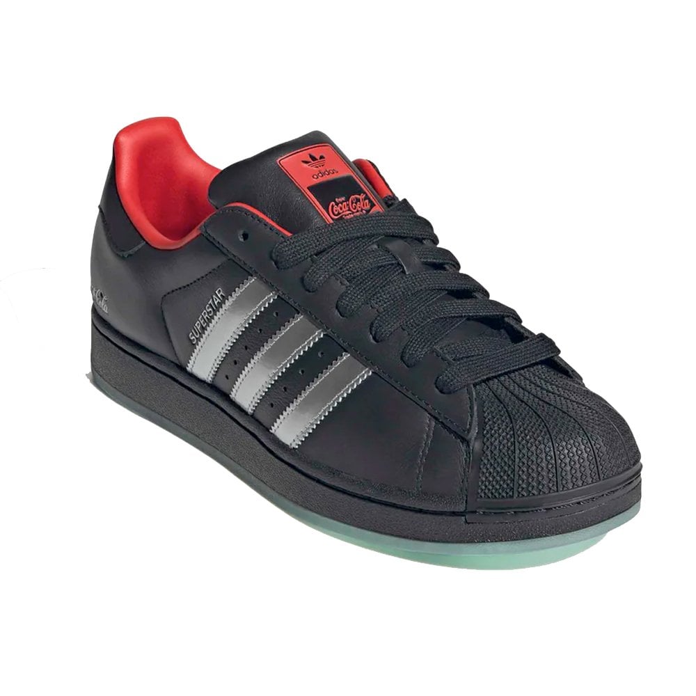 Coca-Cola Superstar II - Black/Silver