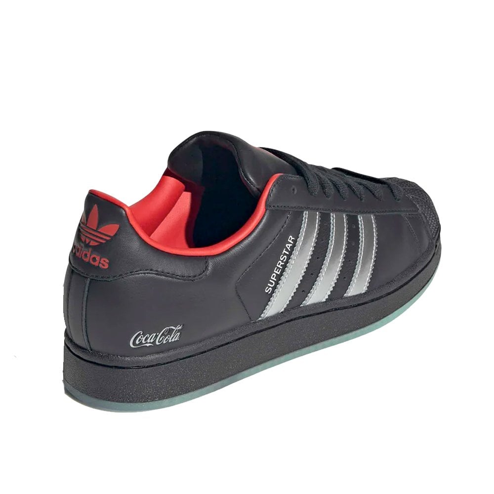 Coca-Cola Superstar II - Black/Silver