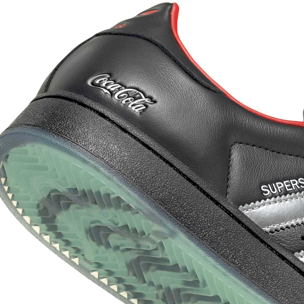 Coca-Cola Superstar II - Black/Silver