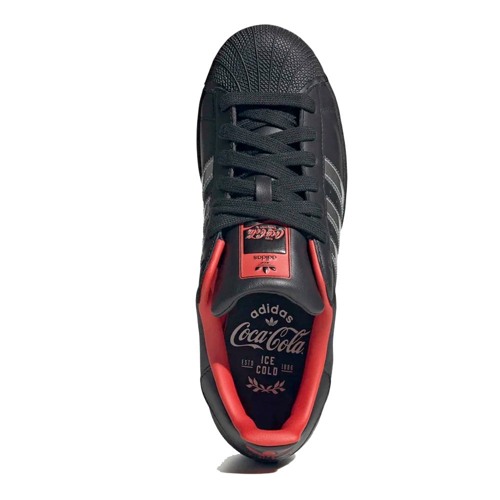 Coca-Cola Superstar II - Black/Silver