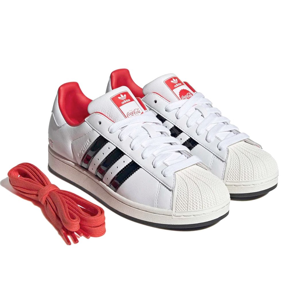 Coca-Cola Superstar II - Wht/Blk/Wht