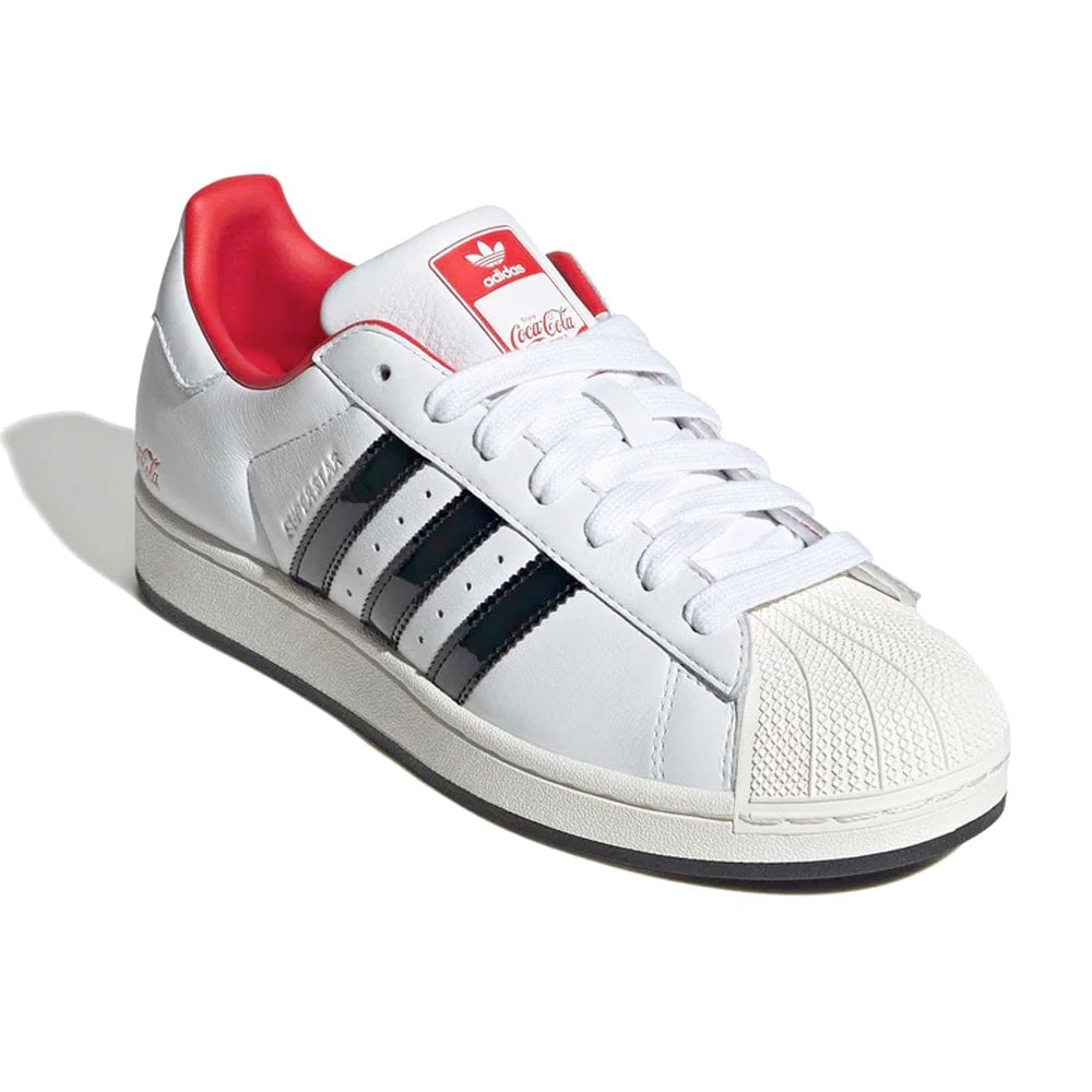 Coca-Cola Superstar II - Wht/Blk/Wht