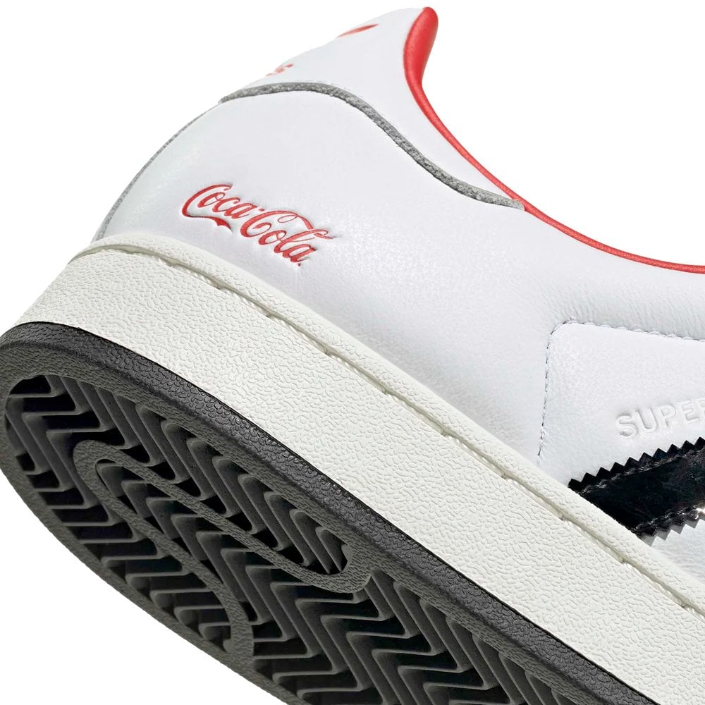 Coca-Cola Superstar II - Wht/Blk/Wht