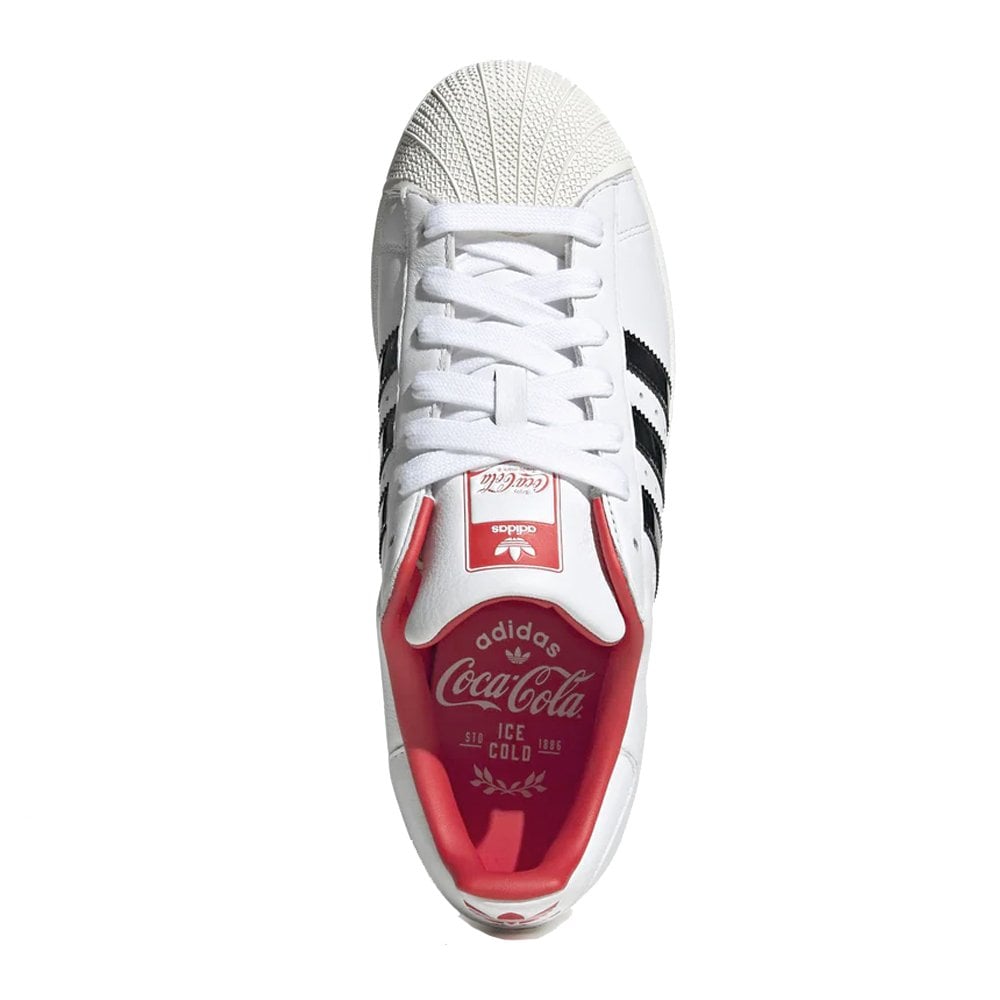 Coca-Cola Superstar II - Wht/Blk/Wht