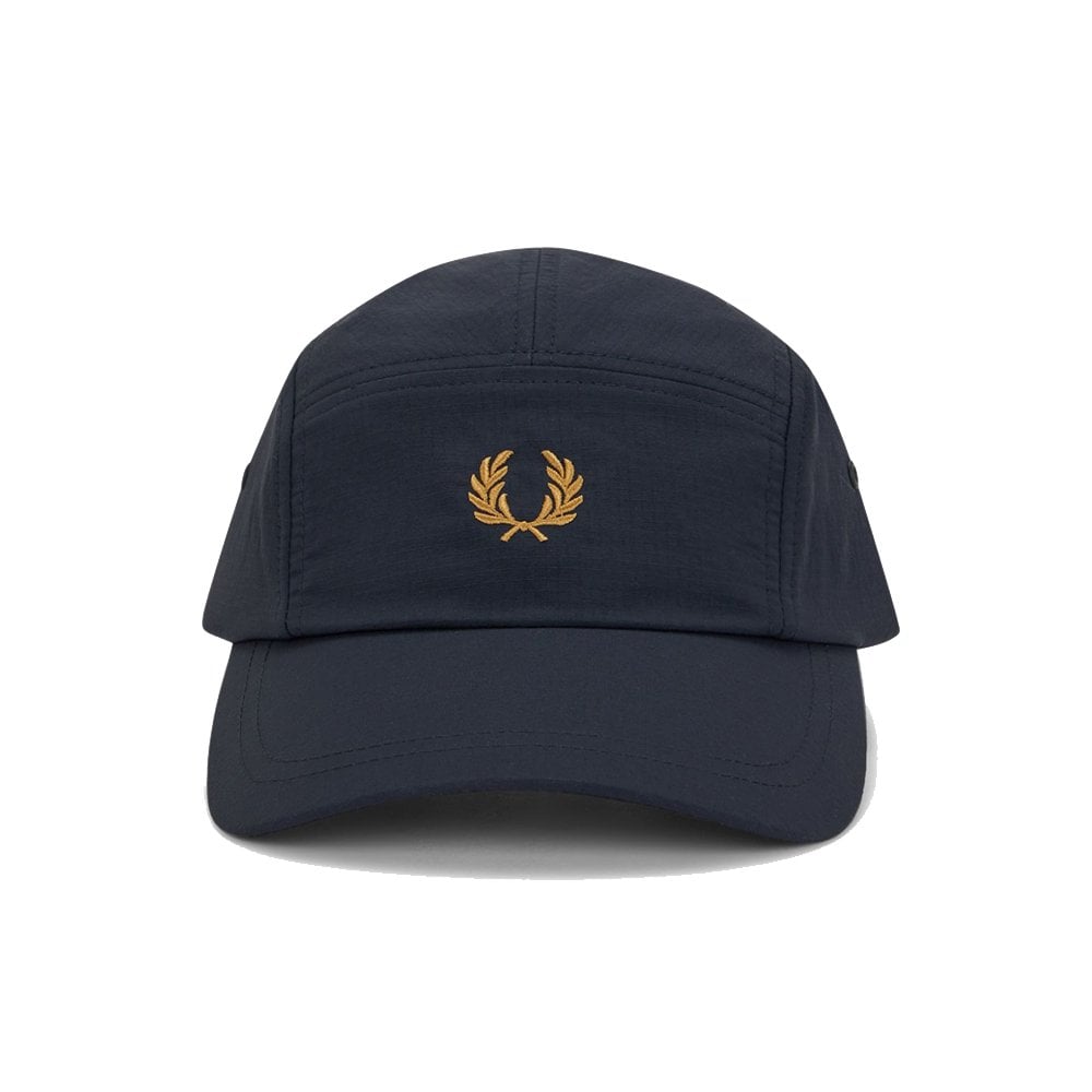 5 Panel Ripstop Cap - Navy