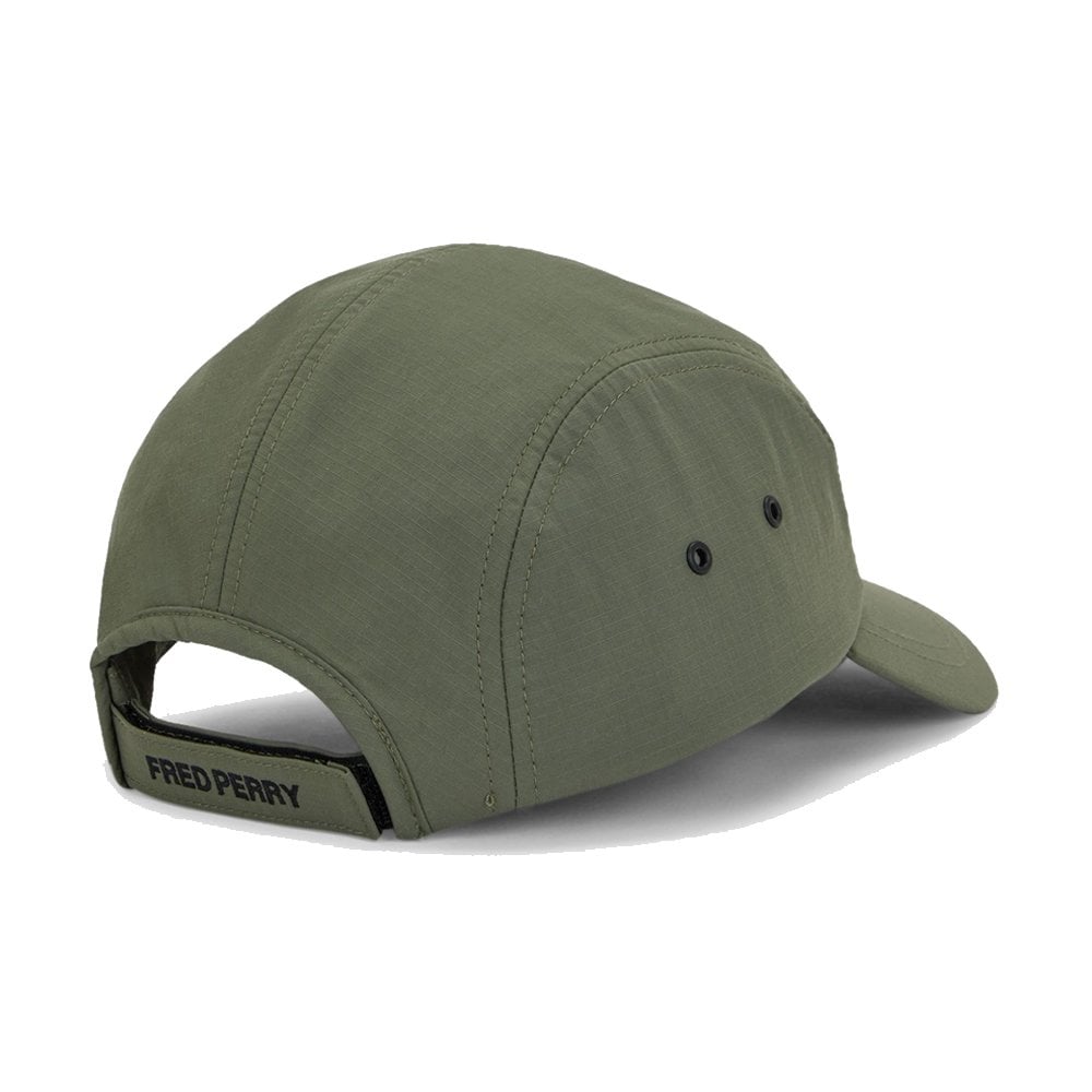 5 Panel Ripstop Cap - Laurel Green