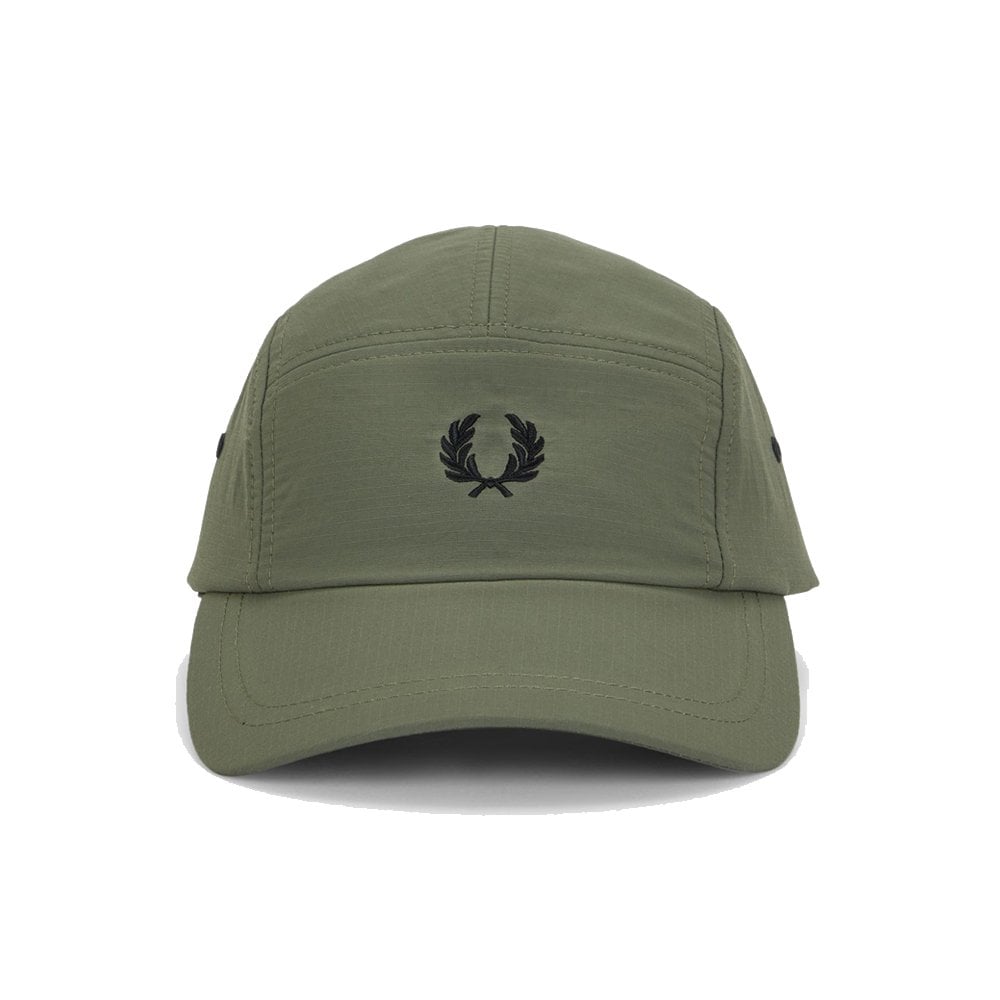 5 Panel Ripstop Cap - Laurel Green