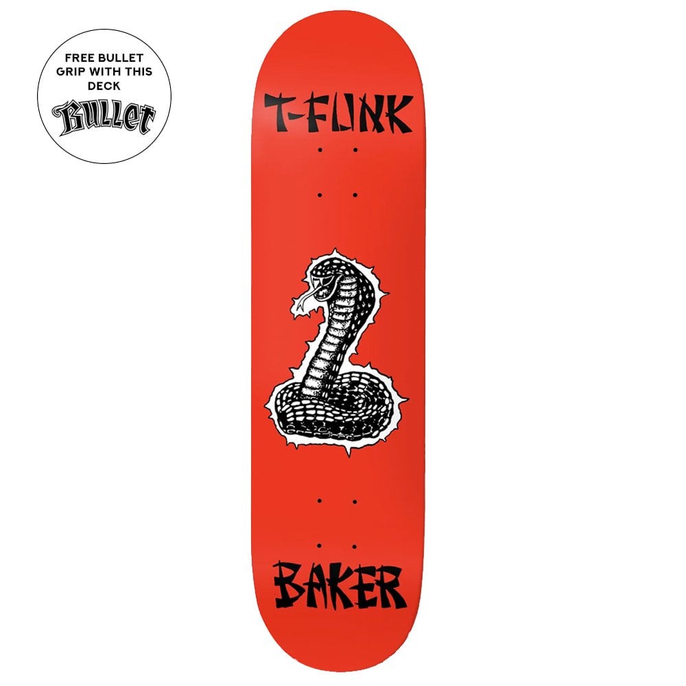 T-Funk Neurotoxin Deck - Red