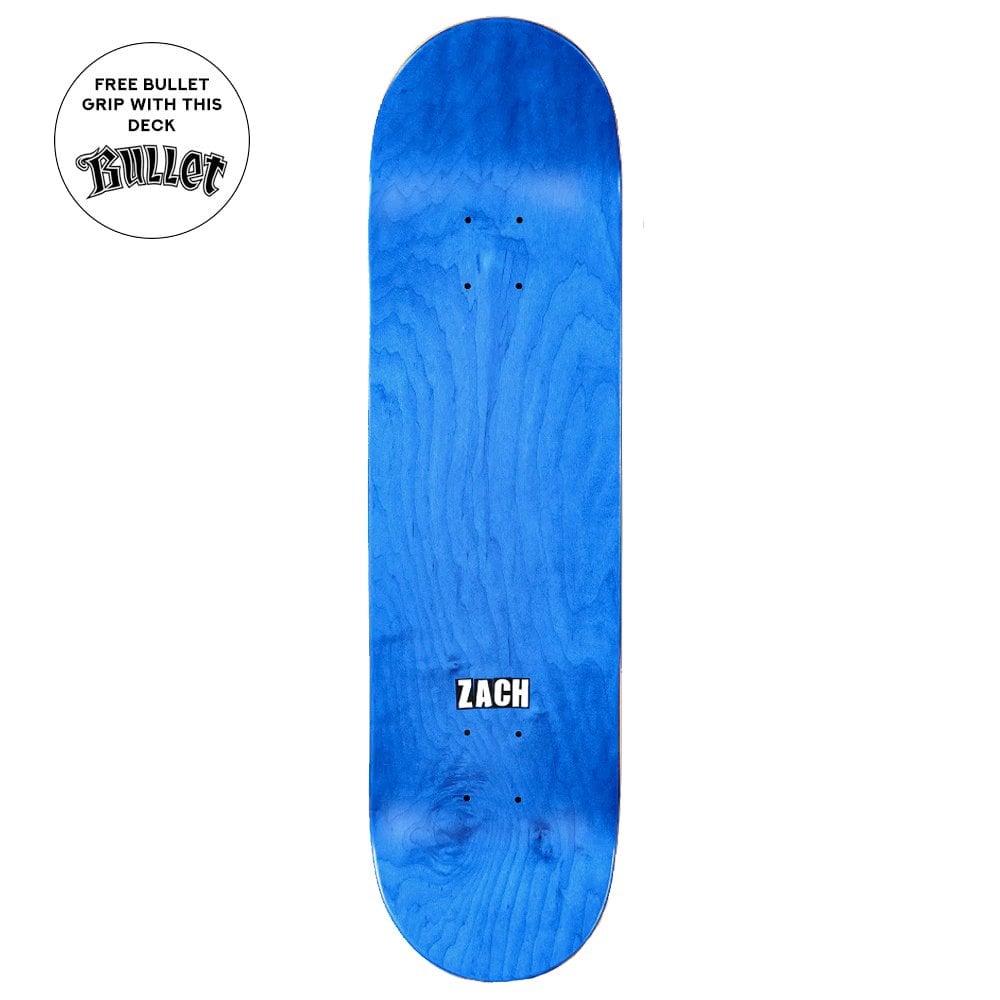 Zach Allen Field Of Depth Deck - Blue/Black