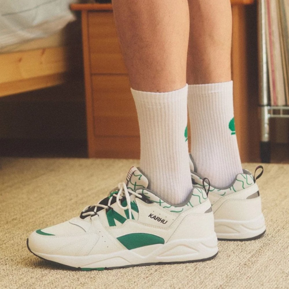 Fusion 2.0 OG - Wht/Ult Grn