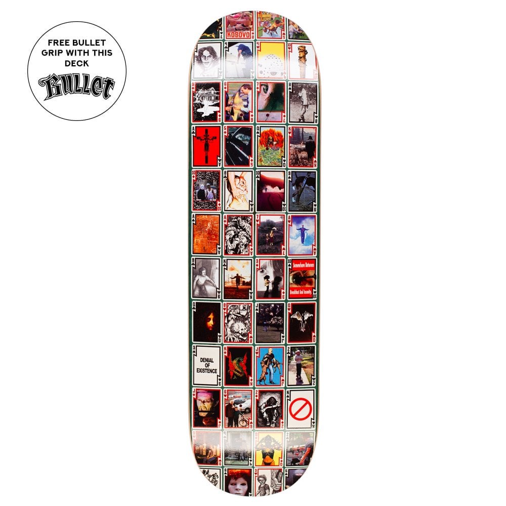 Playing Cards Skateboard Deck 8.25 - O/C