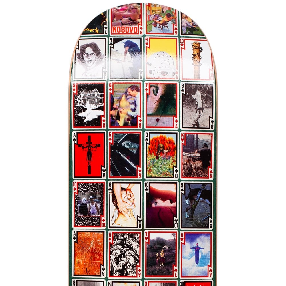 Playing Cards Skateboard Deck 8.25 - O/C