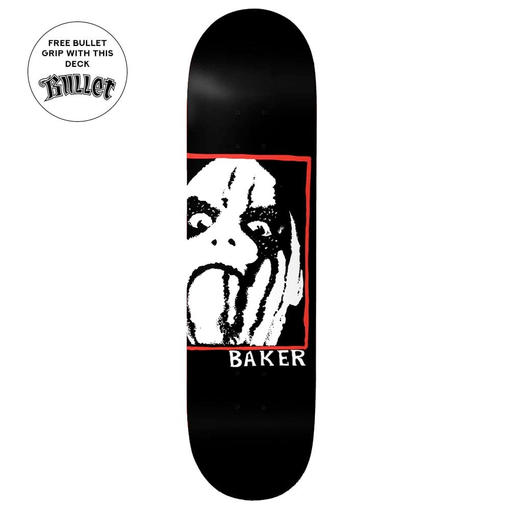 Casper Brooker Steel Dreams Deck - Black