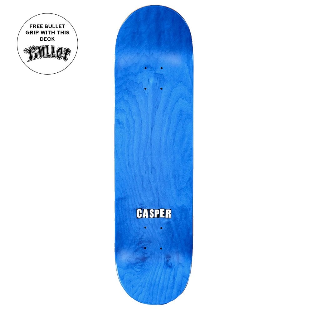 Casper Brooker Steel Dreams Deck - Black