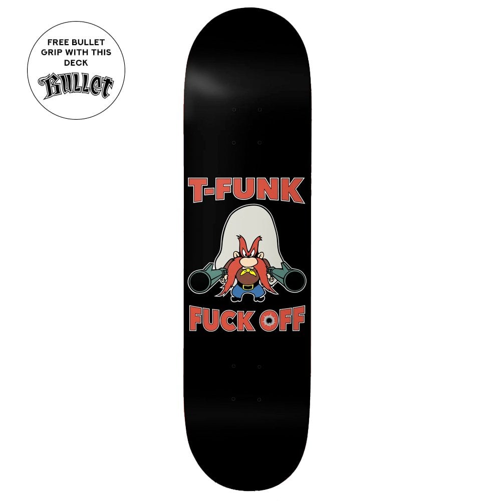 T-Funk Yosemite Deck - Black