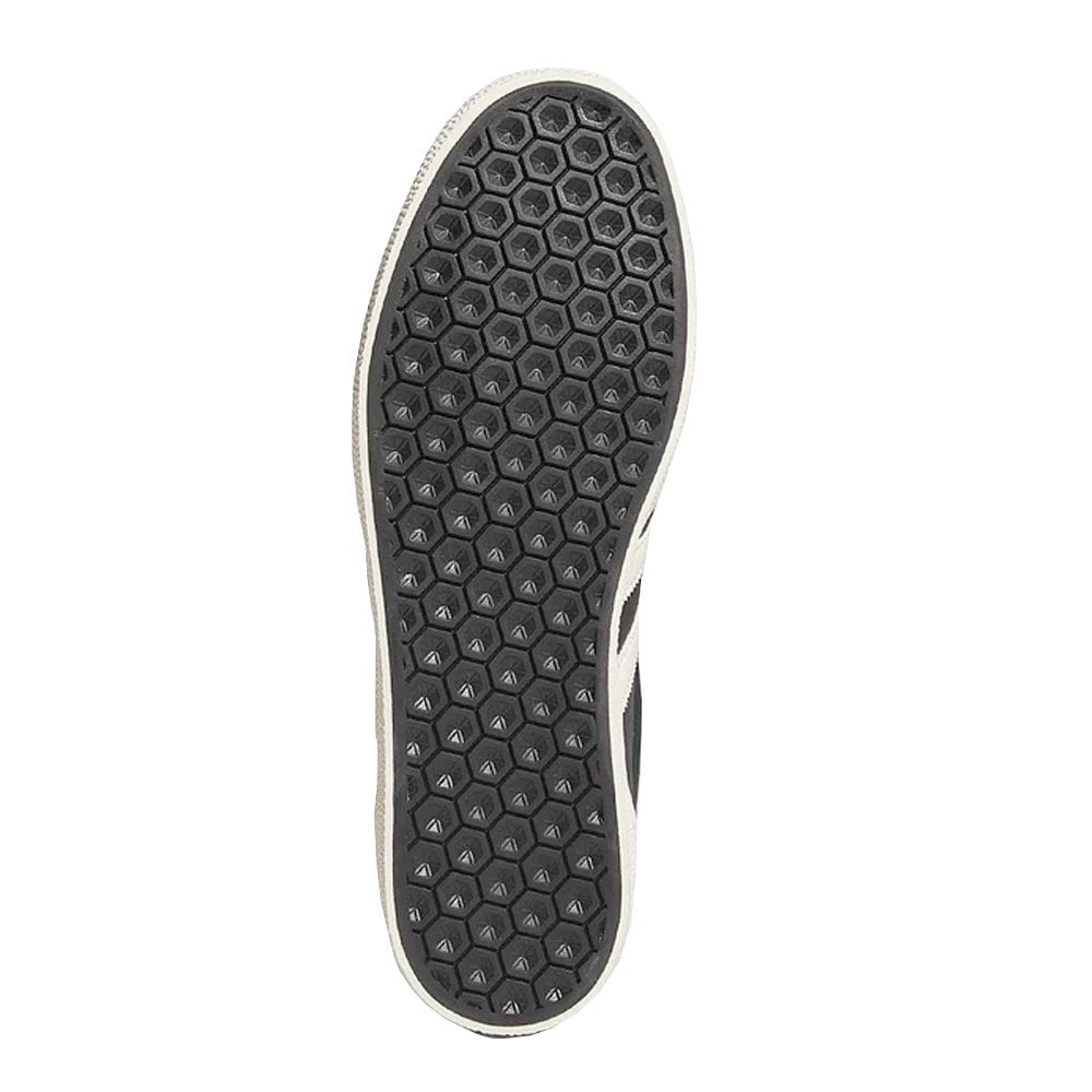 Gazelle ADV Leather - Blk/Wht/Gold