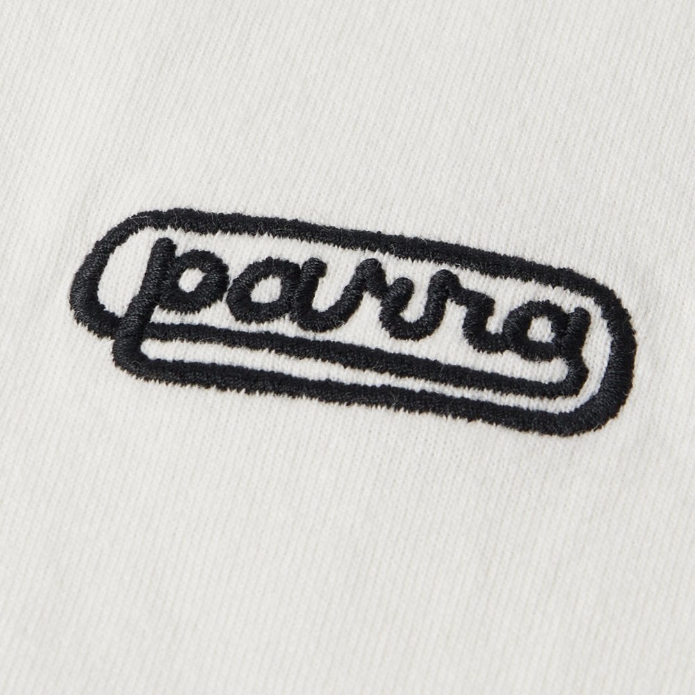 Wrapped Around Logo T-Shirt - Dirty White
