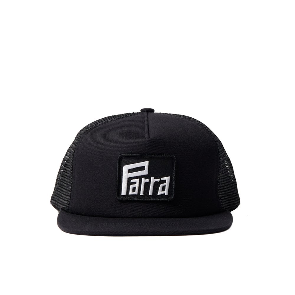 Measuring Tape Logo 5 Panel Cap - Black