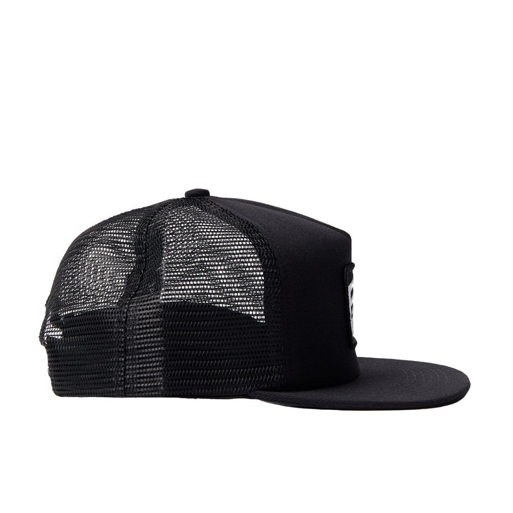 Measuring Tape Logo 5 Panel Cap - Black