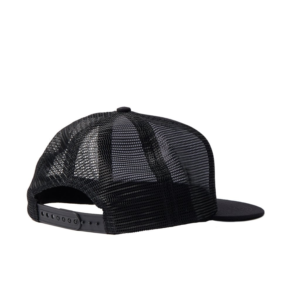 Measuring Tape Logo 5 Panel Cap - Black
