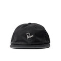 Signature 6 Panel Cap - Black