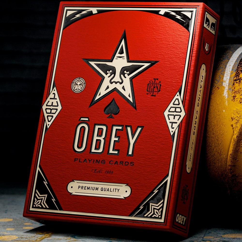 x Theory 11 Playing Cards - Red Edition - O/C