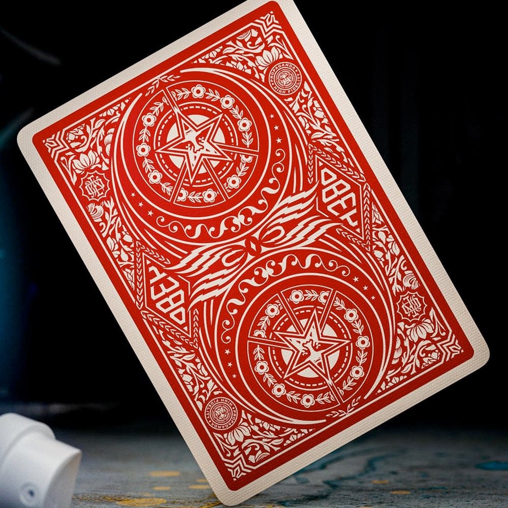 x Theory 11 Playing Cards - Red Edition - O/C