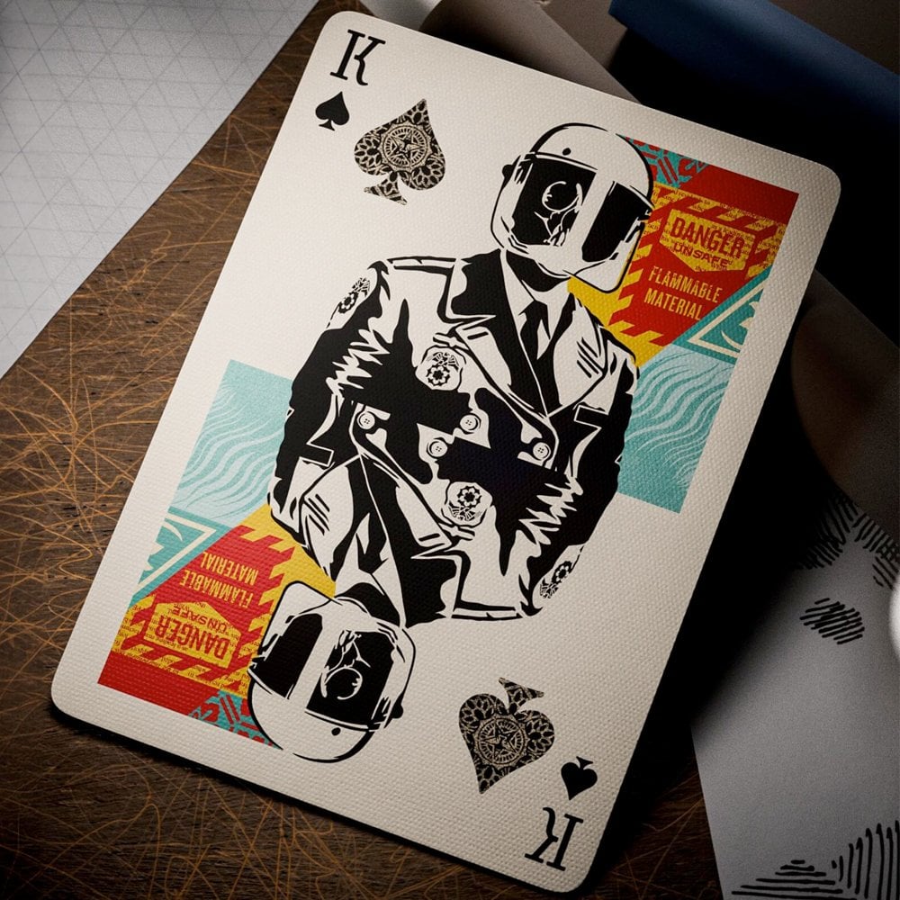 x Theory 11 Playing Cards - Red Edition - O/C