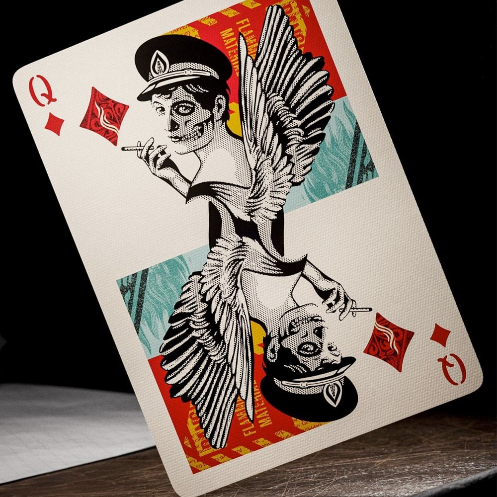 x Theory 11 Playing Cards - Red Edition - O/C