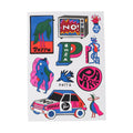Another Various Vinyl Sticker Sheet - Multi