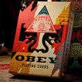 x Theory 11 Playing Cards – Collage Edition - O/C