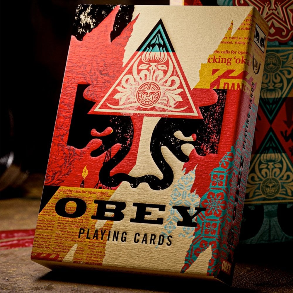 x Theory 11 Playing Cards – Collage Edition - O/C