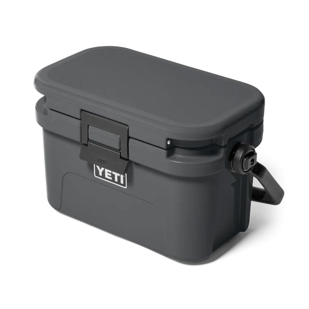 Roadie® 8 Cool Box - Charcoal
